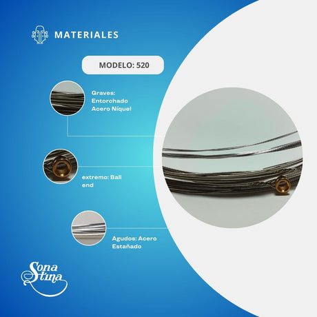 Premier Niquel 08-38 Cuerdas Para Guitarra Eléctrica 520