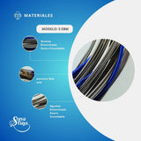 Cuerdas Para Bajo Eléctrico Premier 5 EBM Acero Inoxidable 45-130