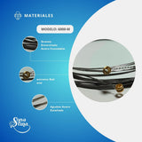 Premier Acero Inoxidable 09-42 Cuerdas Para Guitarra Eléctrica 6000-M