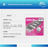 Premier Acero Inoxidable 09-42 Cuerdas Para Guitarra Eléctrica 6000-M