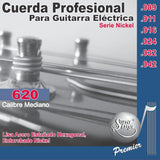 Premier Níquel 09-42 Cuerdas Para Guitarra Eléctrica 620