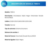 Premier Bronce 80/20 7000-N Tensión Normal Cuerdas Para Guitarra Clásica