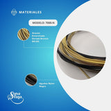 Premier Bronce 80/20 7000-N Tensión Normal Cuerdas Para Guitarra Clásica
