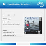 Cuerdas Para Bajo Eléctrico Premier 720 Acero Níquel 40-95