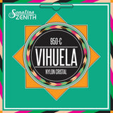 Cuerdas Para Vihuela Sonatina Zenith 950-C Nylon Cristal