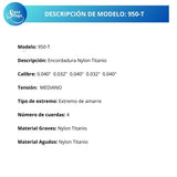 Cuerdas Para Vihuela Sonatina Zenith 950-T Nylon Titanio