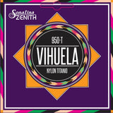 Cuerdas Para Vihuela Sonatina Zenith 950-T Nylon Titanio