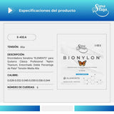 Elements Bionylon E-432.A Tensión Alta Cuerdas Para Guitarra Clásica