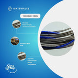 Cuerdas Para Bajo Eléctrico Premier EBM6 32-130 Acero Inoxidable