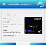 Cuerdas Para Bajo Eléctrico Premier EBM6 32-130 Acero Inoxidable