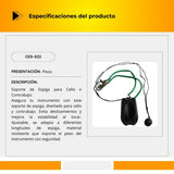 Soporte De Espiga Para Cello o Contrabajo CES-522