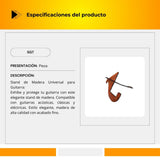 Stand de Madera Universal Para Guitarra SGT
