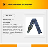 Strap Tempo Color Azul Rey STN-250AR