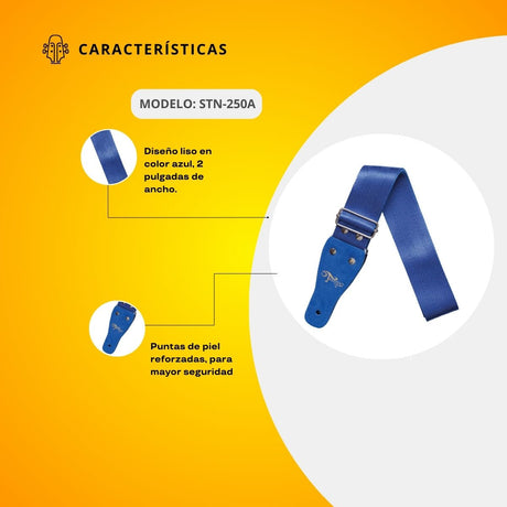Strap Color Azul STN-250A