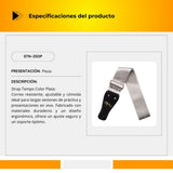 Strap Tempo Color Plata STN-250P