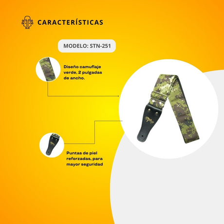 Strap Tempo Camuflaje Verde STN-251
