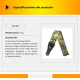 Strap Tempo Camuflaje Verde STN-251