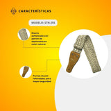 Strap Tempo Espinozeta Natural STN-255