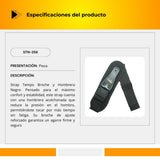 Strap Tempo Negro STN-256