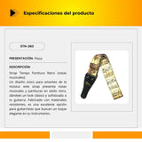 Strap Tempo STN-260