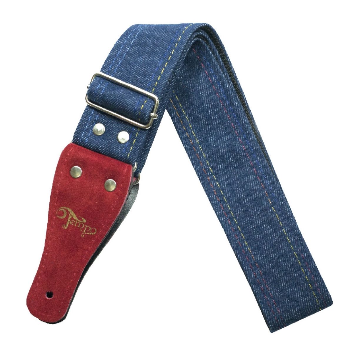Strap Tempo Mezclilla Azul Liso STN-262