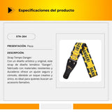 Strap Tempo Diseño Danger STN-264