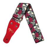 Strap Tempo Diseño Calaveras y Rosas STN-265