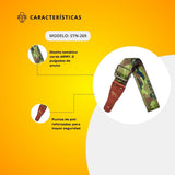 Strap Tempo Diseño Verde Army STN-269