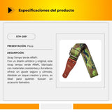 Strap Tempo Diseño Verde Army STN-269