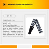 Strap Tempo Cráneos B&N STN-272