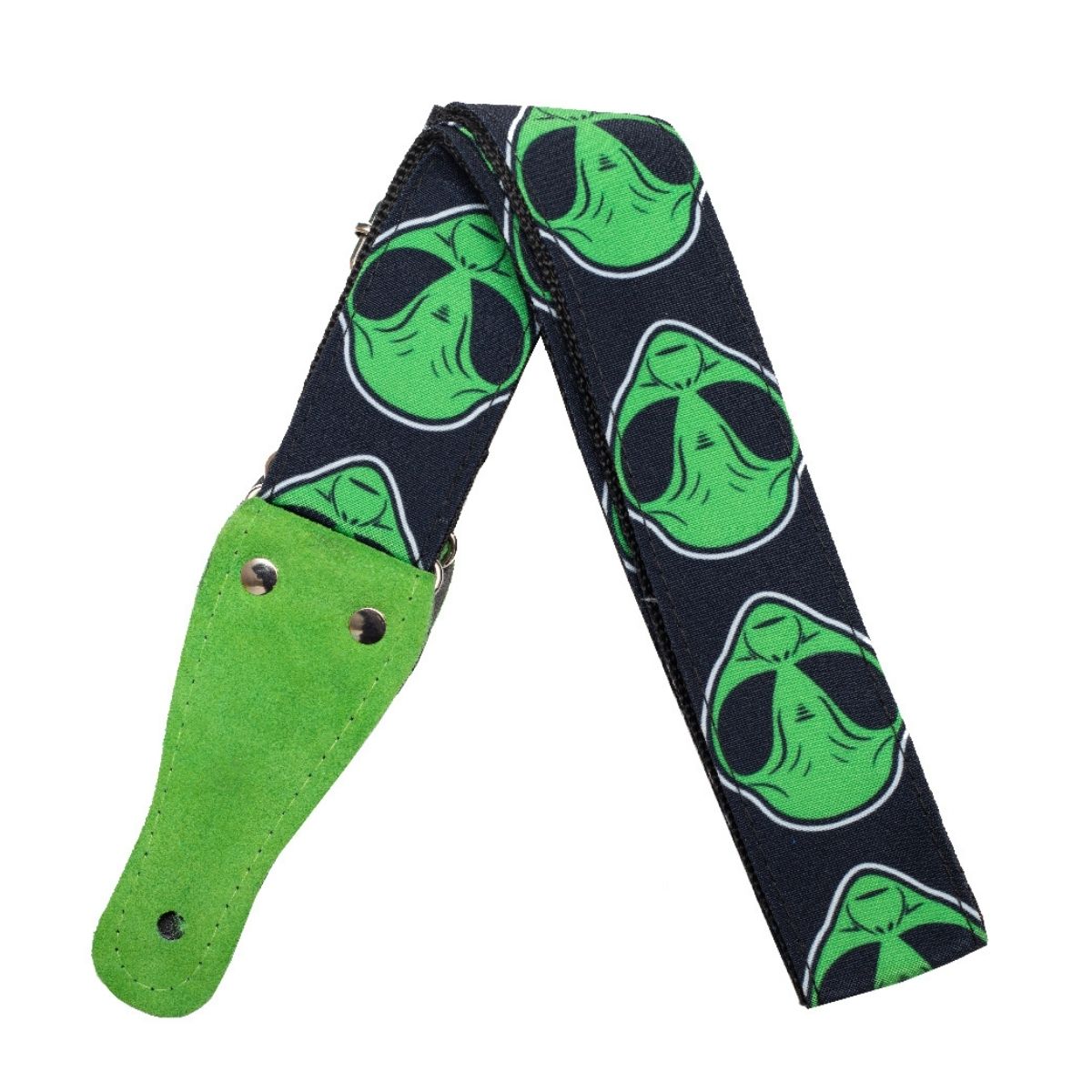 Strap Tempo Alíen Verde STN-273