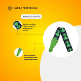 Strap Tempo Alíen Verde STN-273