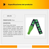 Strap Tempo Alíen Verde STN-273