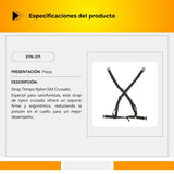 Strap Tempo SAX Cruzado STN-271