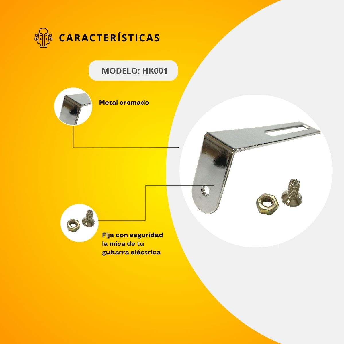 Soporte Para Mica de Guitarra Eléctrica HK001