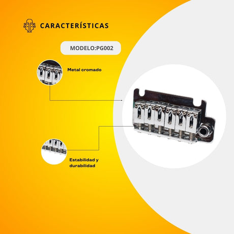 Sujetador De Resorte Floyd Rose Para Puente PG002