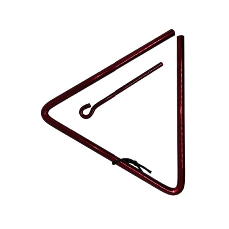 Triangulo Cromado Tamaño Grande T-G