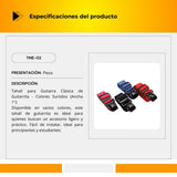 Tahalí Infantil Para Guitarra Clásica Diseño De Manita TME-02