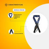 Tahalí Para Guitarra Diseño De Cadena STB-252