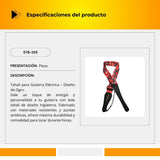 Tahalí Para Guitarra Diseño de Ogro STB-255