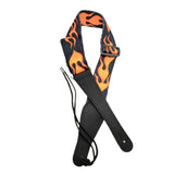 Tahalí Para Guitarra Diseño De Fuego STB-256