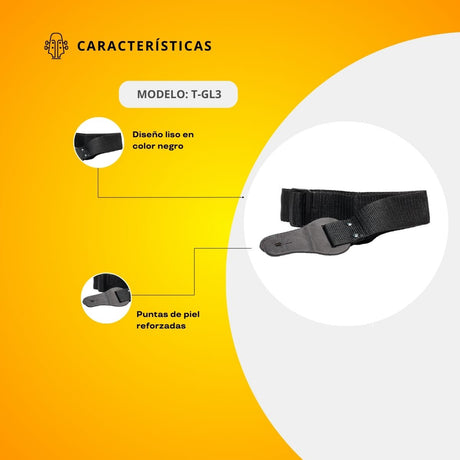 Tahalí Para Guitarra Eléctrica T-GL3