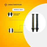 Tahalí Para Guitarra Eléctrica TGB-4
