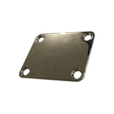 Tapa Metálica Cromada Para Brazo de Guitarra Eléctrica HN001CR