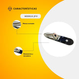 Placa Metálica Para Conector De Plug Grande JP-9