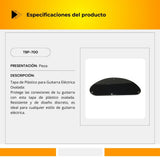 Tapa Ovalada De Plástico Para Guitarra Eléctrica TBP-700
