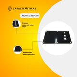 Tapa Cuadrada De Plástico Para Guitarra Eléctrica TBP-300