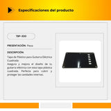 Tapa Cuadrada De Plástico Para Guitarra Eléctrica TBP-300