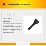 Tiracuerdas De Aluminio Para Violín 3/4 Y 4/4. TM-100