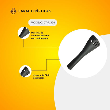 Tiracuerdas Para Cello De Aluminio CT-A-300